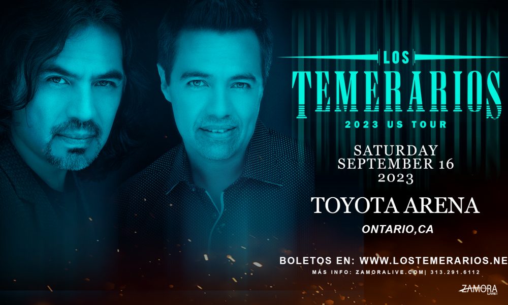 Los Temerarios Announce New Dates For Their Successful Tour Through The