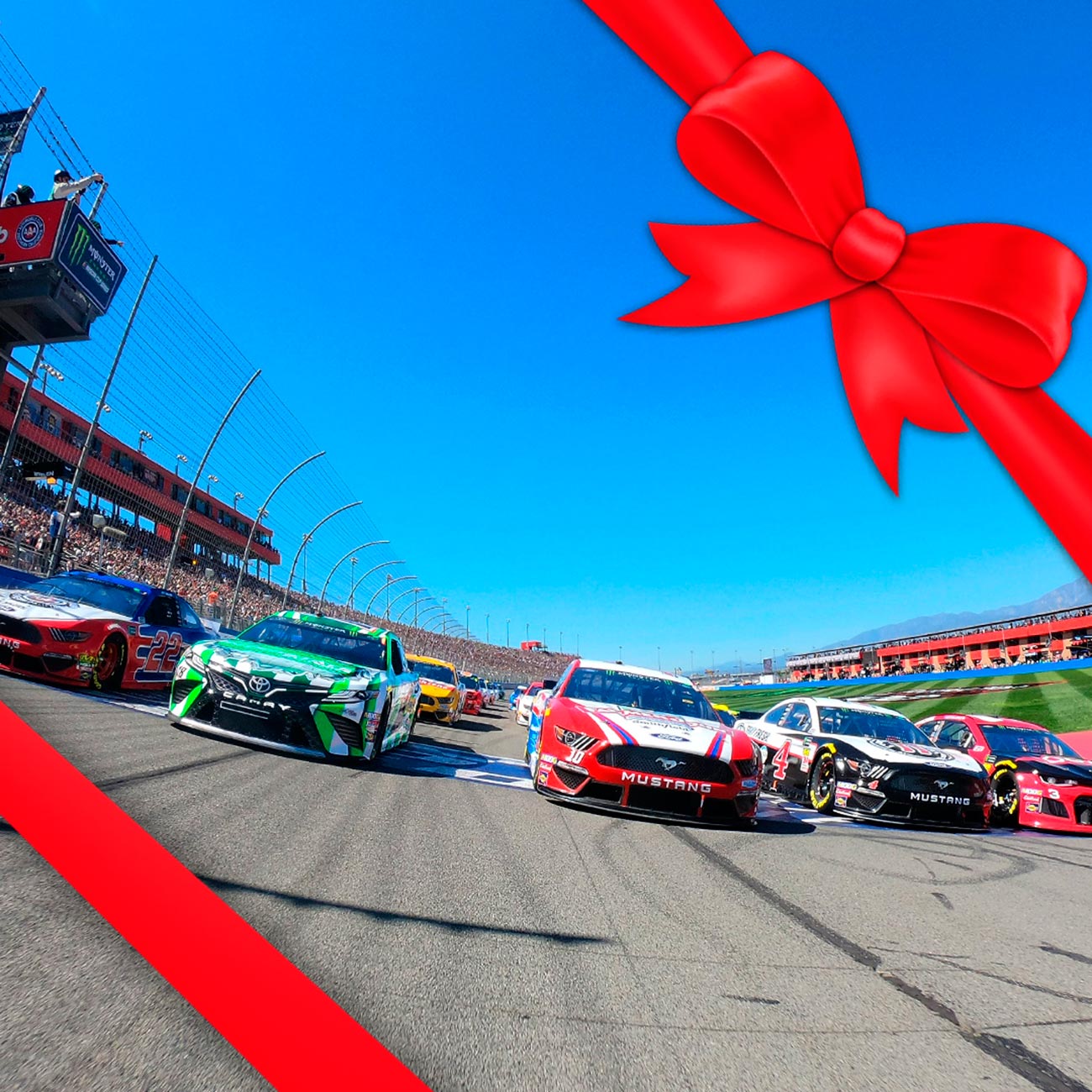 Countdown To Nascar Auto Club 400 Race Includes Free Victory Lane Passes And No Services Fees