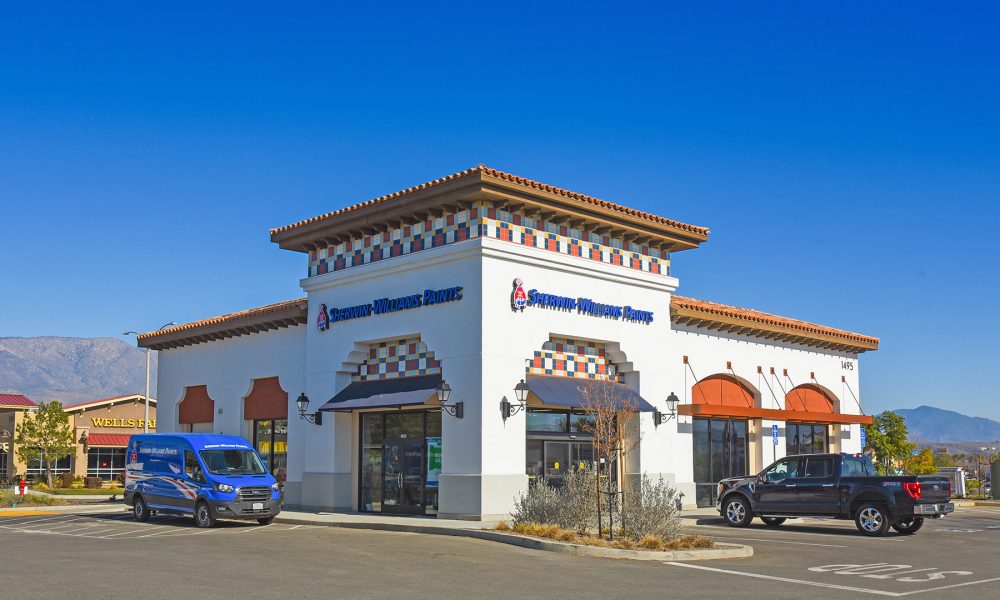 Wood Investments Companies Develops and Sells New SherwinWilliams